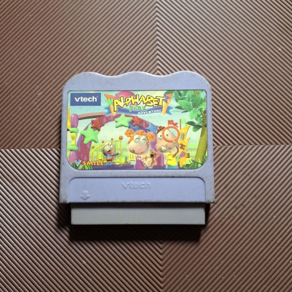 Kaset Game Vtech Vsmile Alphabet Park Adventures Second
