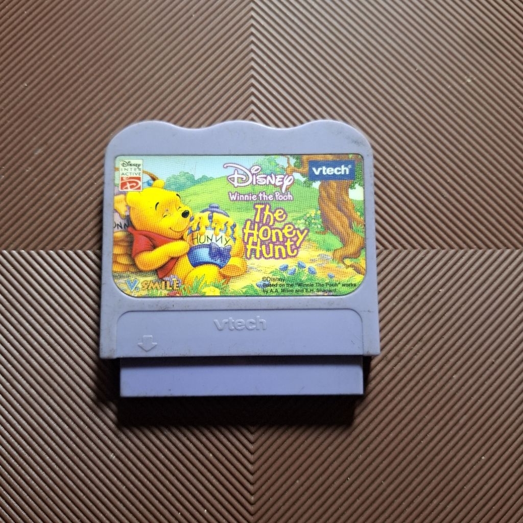 Kaset Game Vtech Disney Winnie The Honey Hunt Second