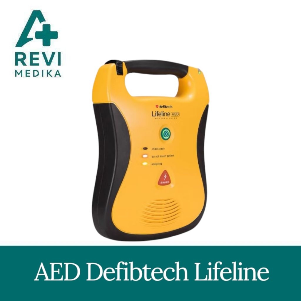 Defibtech AED Lifeline / AED Defibtech Lifeline / Automated External Defibrillator Defibtech Lifelin
