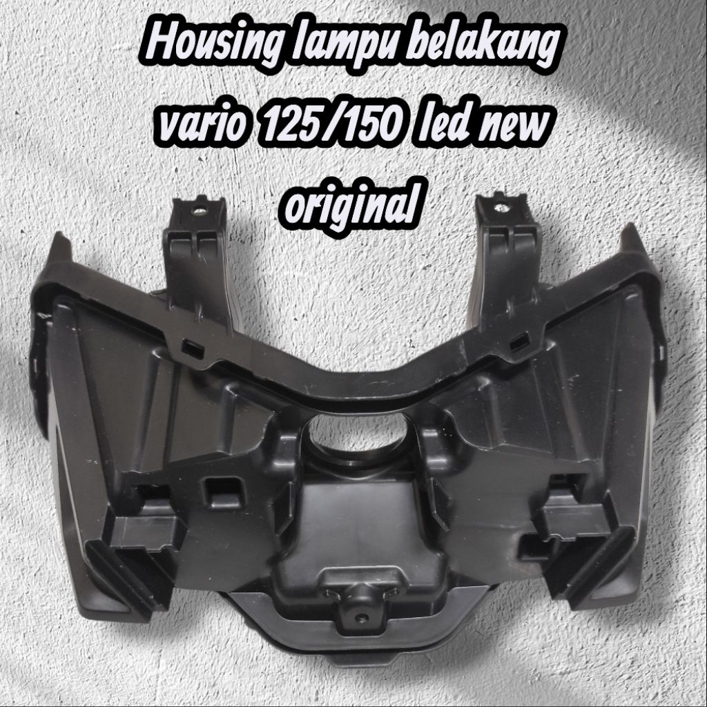 HOUSING STOPLAMP VARIO 125/150 LED NEW ORIGINAL