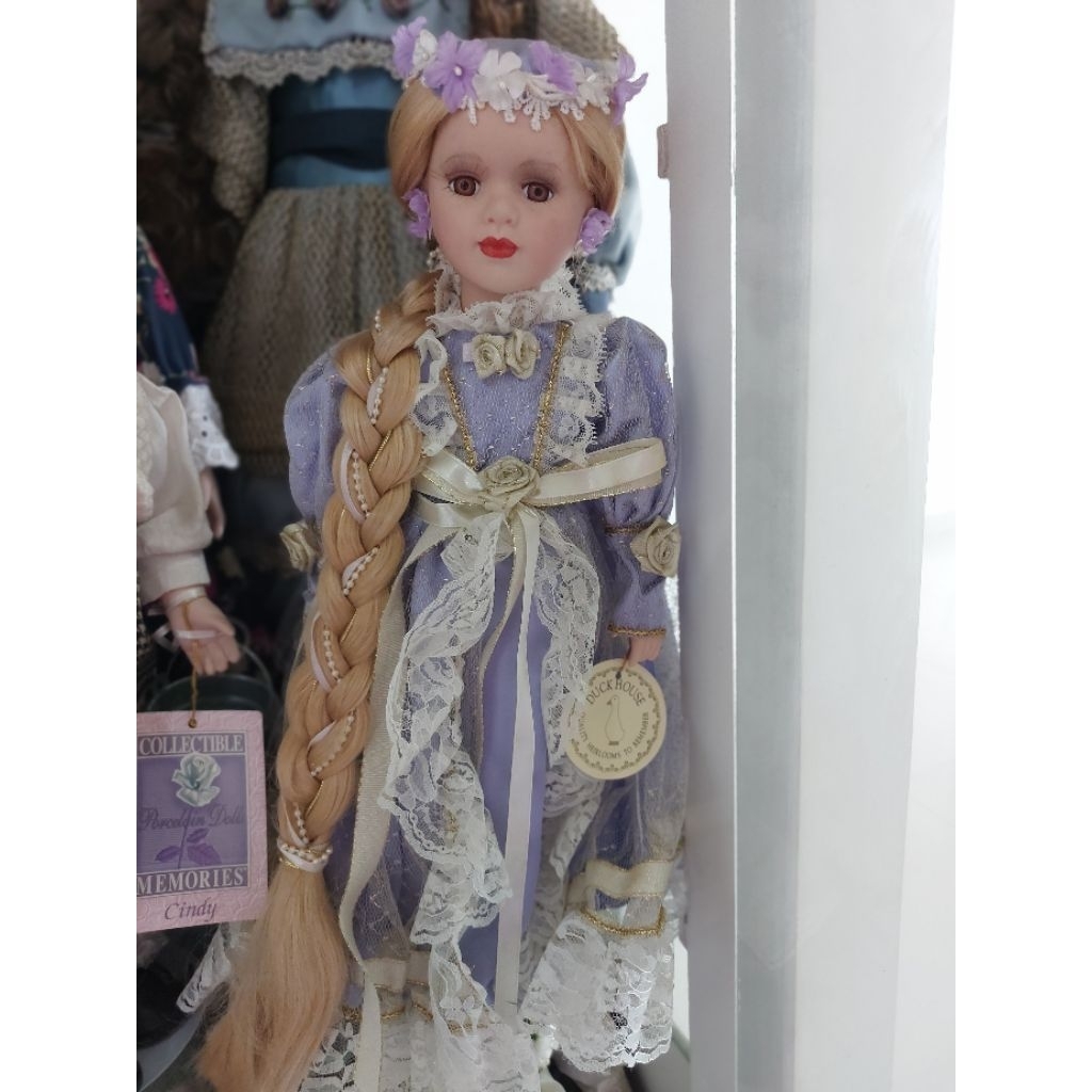 Boneka Porcelain Vintage
