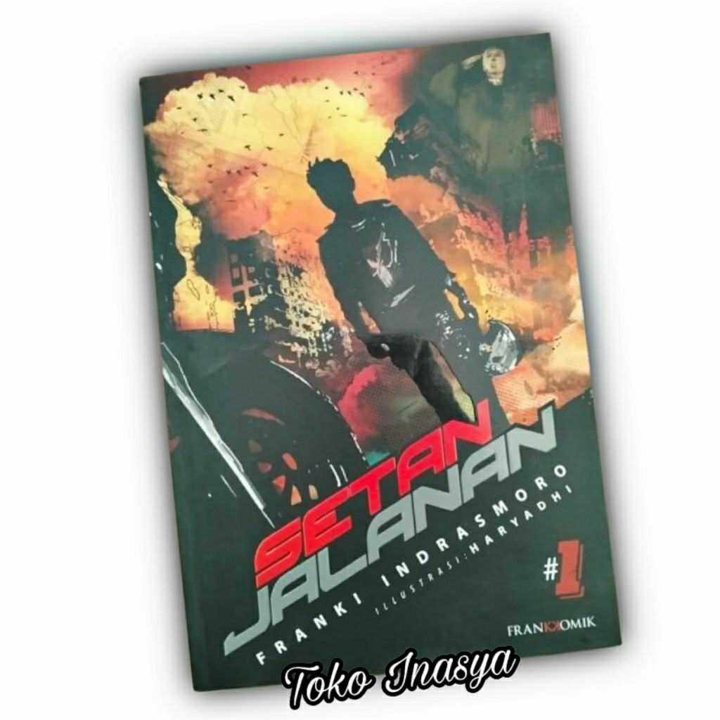 KOMIK SETAN JALANAN / ORIGINAL