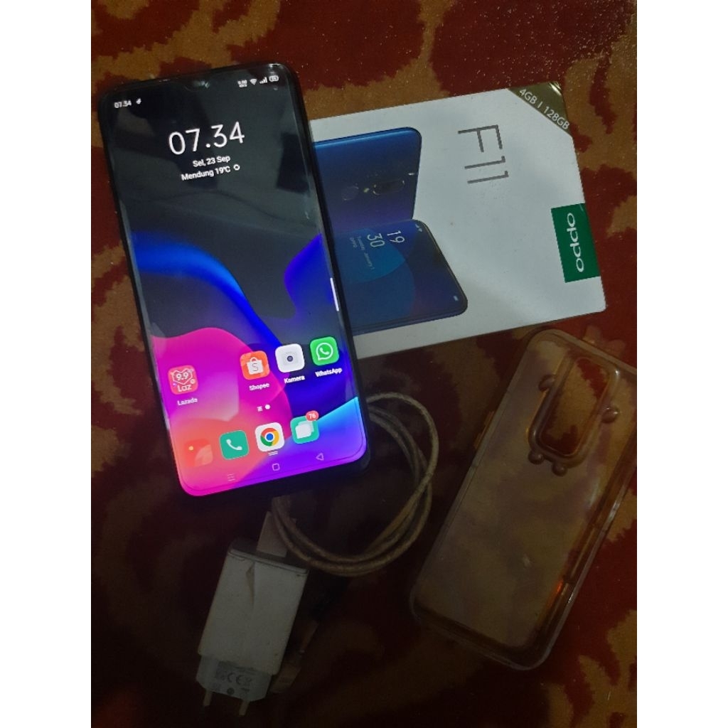 Oppo F11 second 4/128