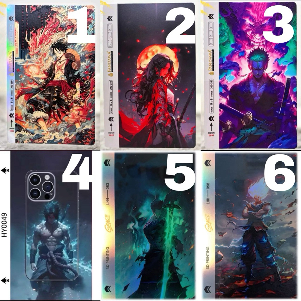 GARSKIN HP IPHONE OPPO VIVO DLL (SEMUA TIPE)