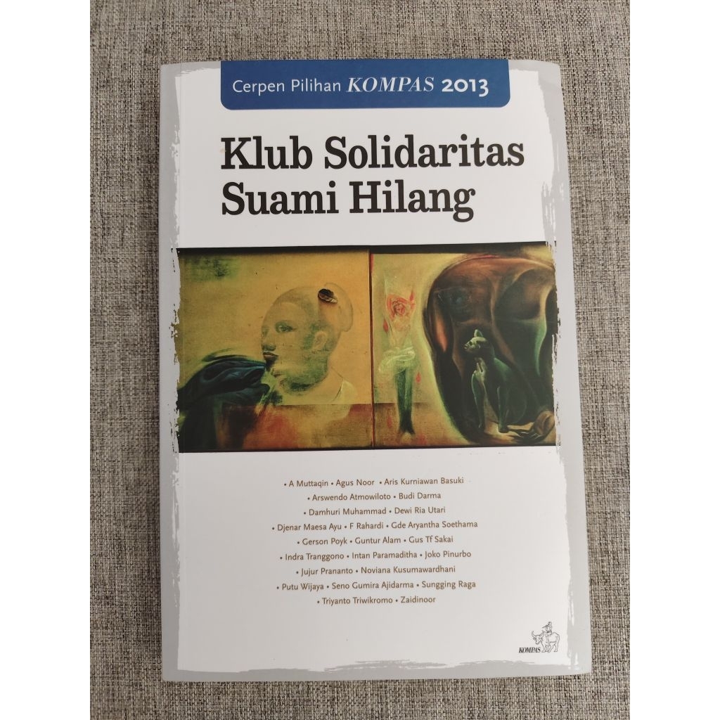 Cerpen Pilihan Kompas 2013 (preloved)