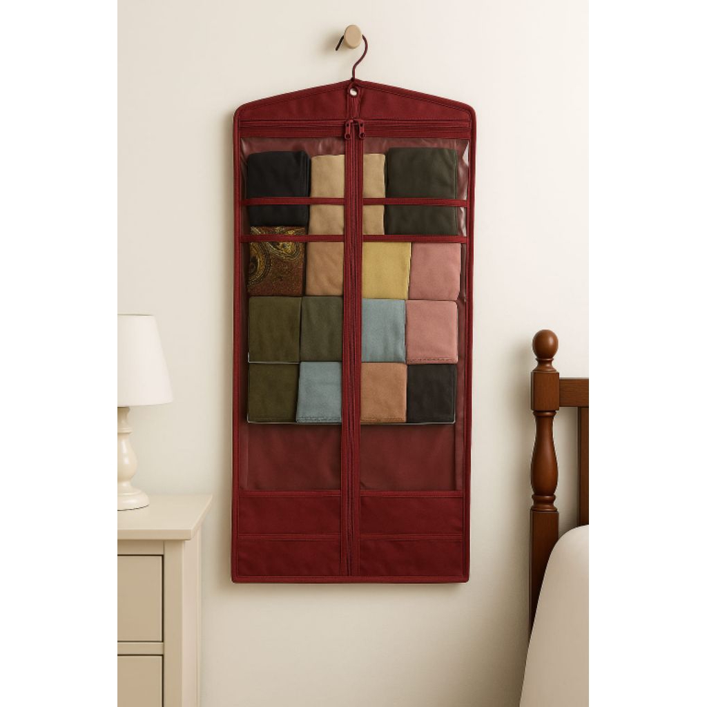 RAK HIJAB JUMBO/RAK JILBAB PREMIUM UKURAN JUMBO ANTI DEBU