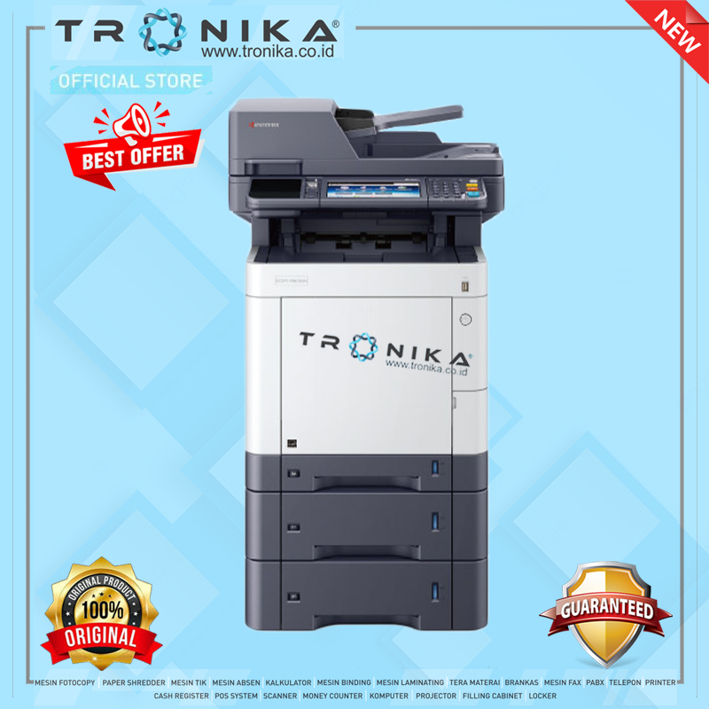 MESIN FOTOCOPY WARNA A4/FOLIO KYOCERA M6630cdn