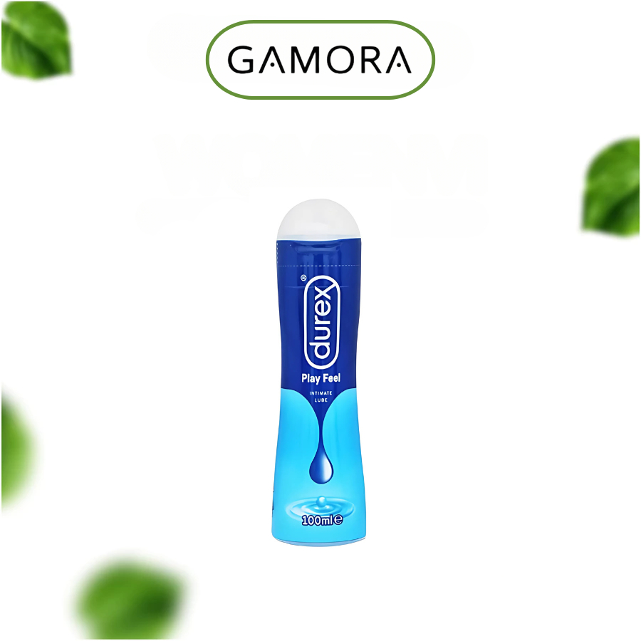 Durex Play Pelumas Lubricant 50 mL - Pelumas Gel Seks Pria & Wanita
