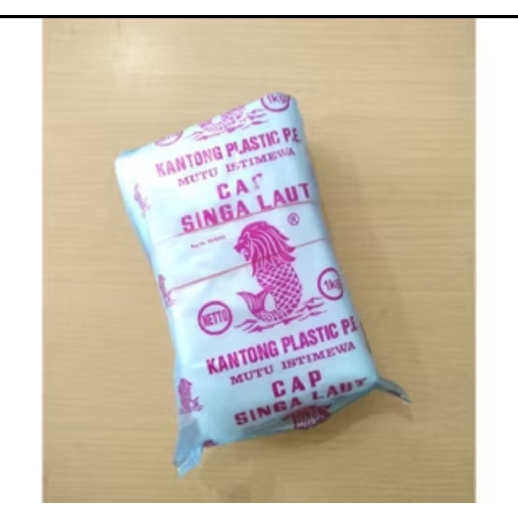 Plastik PE Bening Singa Laut