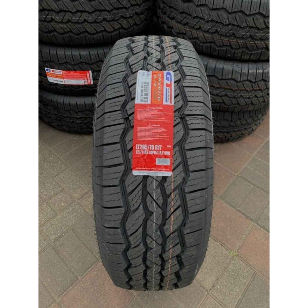 GT Radial Savero AT PRO Ban Mobil Pajero Fortuner Hillux 265/70 R17