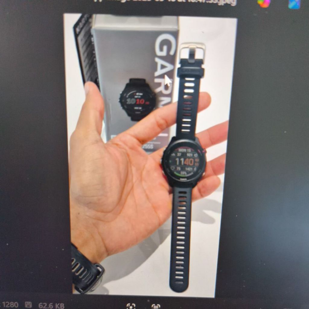 Garmin forerunner 265s music