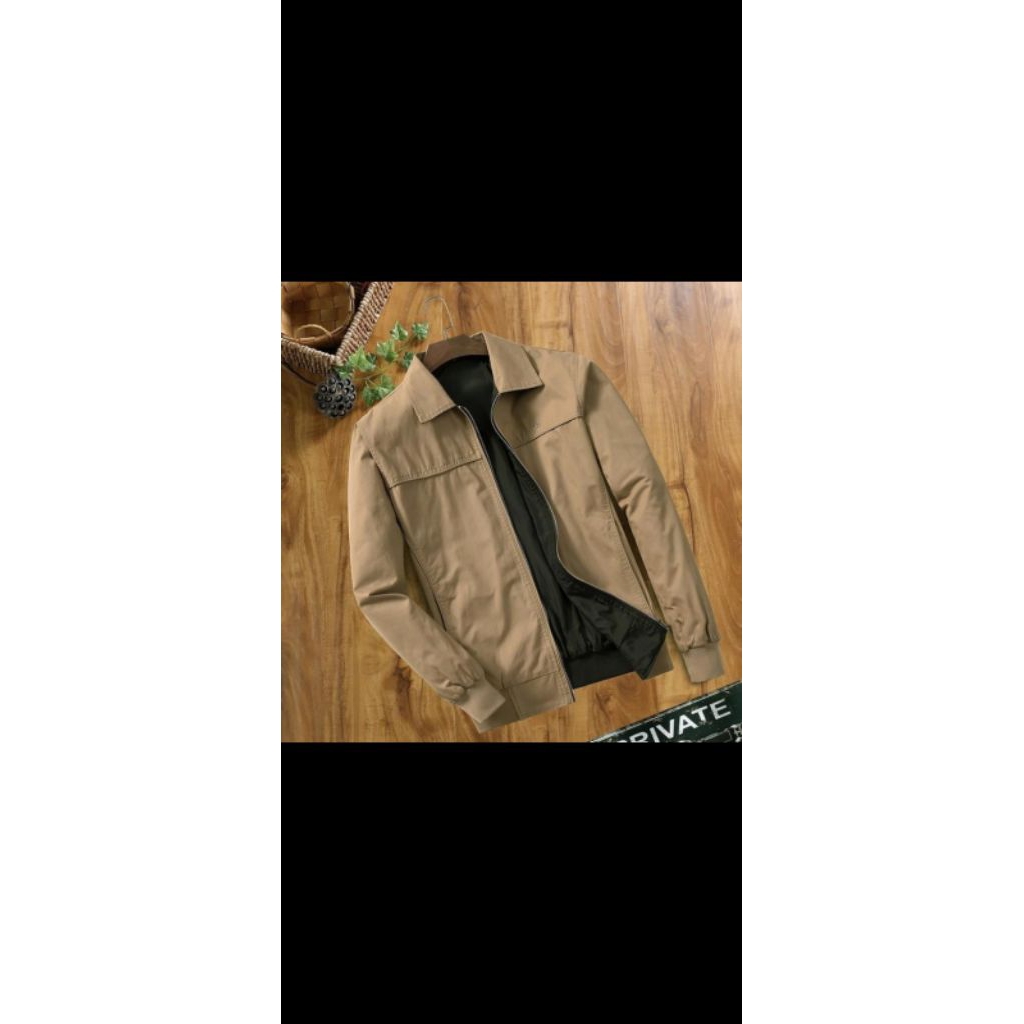jaket formal pria/jaket bomber pria/jaket kain pria