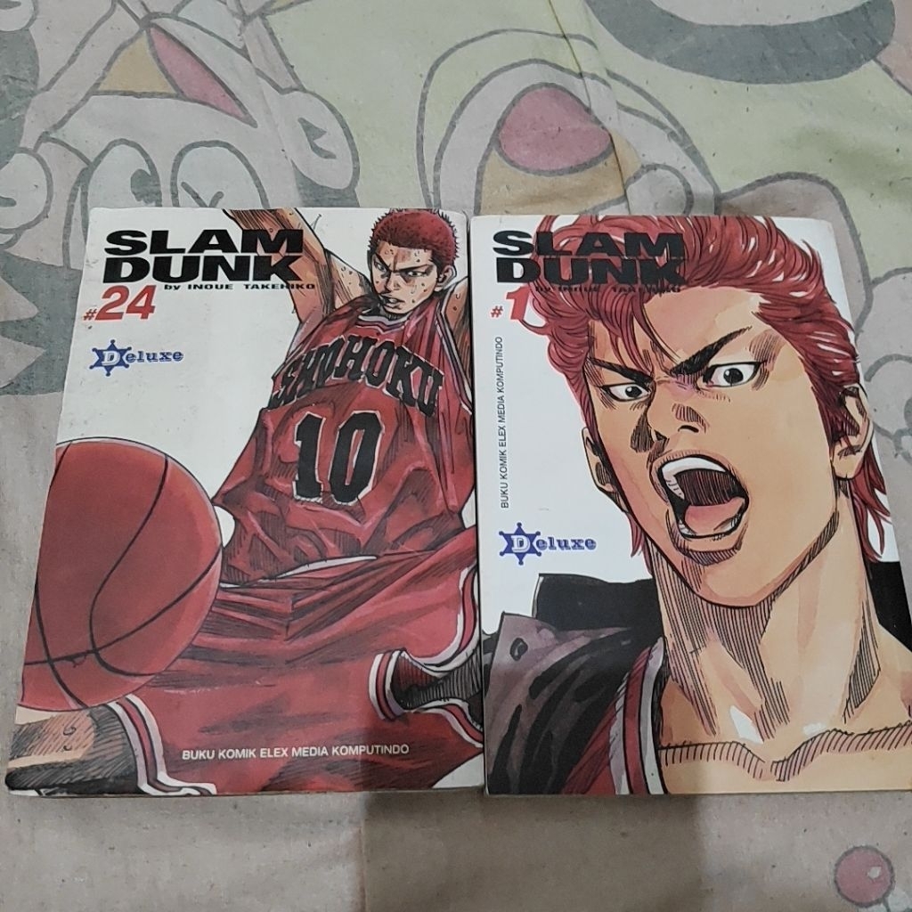Komik Slam Dunk Deluxe cabutan