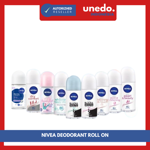 NIVEA Deodorant Extra Brightening Roll-On-Deodorant