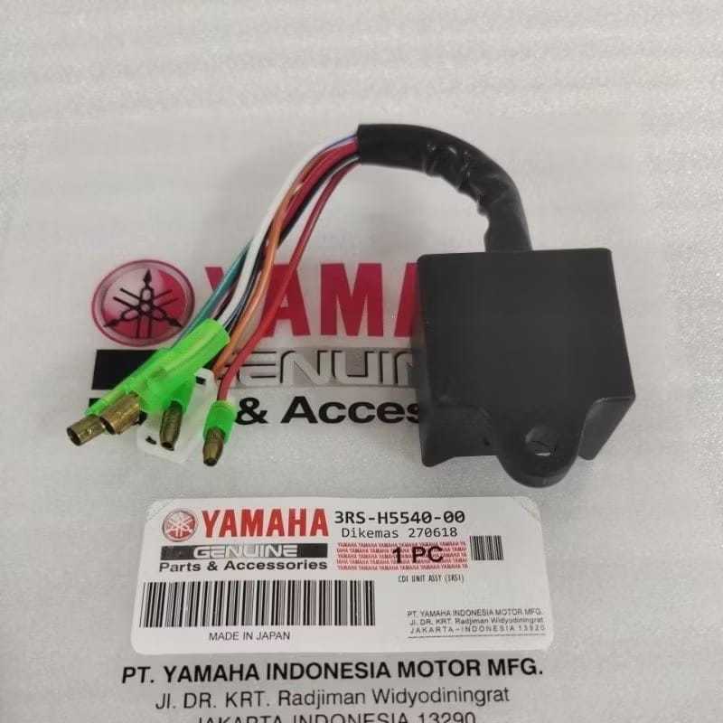 CDI Yamaha Alfa - RXZ - Champ - Sigma - Fizr - F1zr - Fiz ENGKEL non starter Original Made In Japan 
