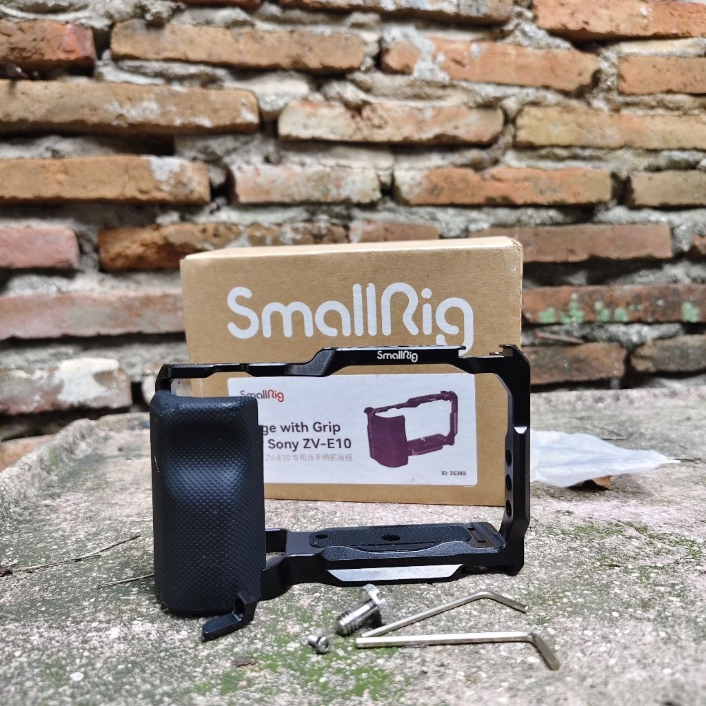 smallrig sony zv e10 mark 1 tangan pertama