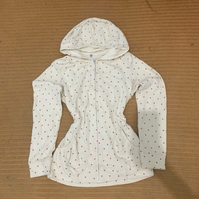 (PL)Zipper Hoodie Love