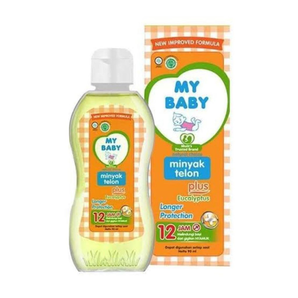 MY BABY MINYAK TELON 12 JAM 90 ML