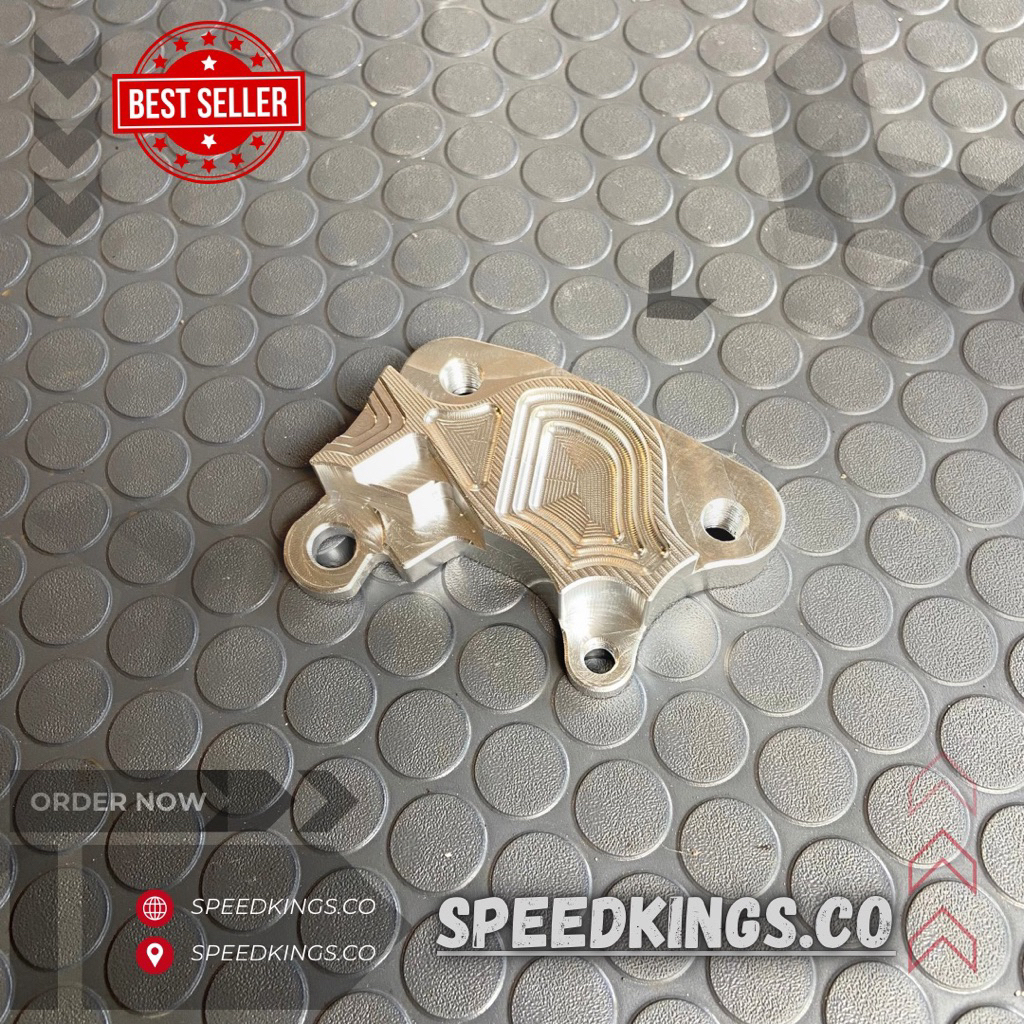 BRACKET CALIPER RCB DISC 300 PNP RX KING BOTTOM SHOCK NEW TH MUDA BISA COD