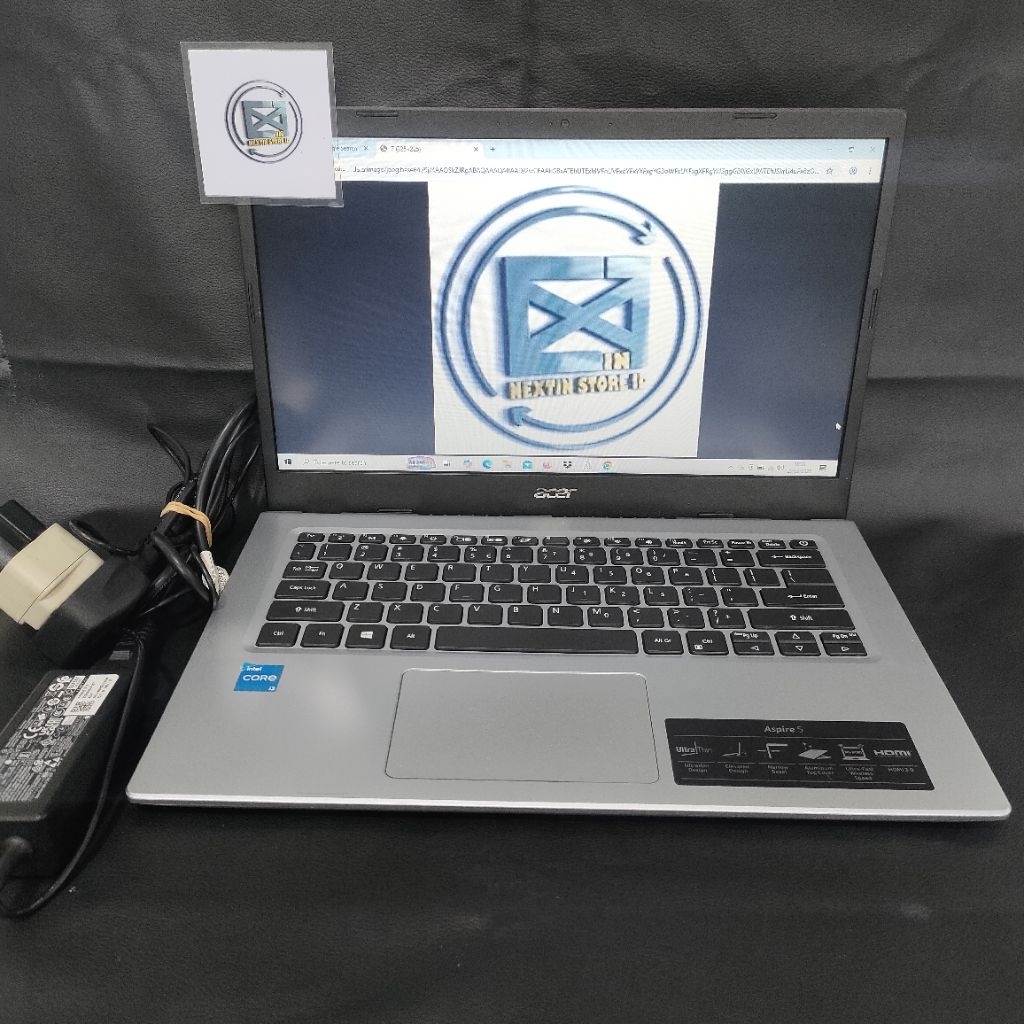 LAPTOP ACER ASPIRE 5 A514-54 CORE i3 1115G4 4GB SSD 512GB 14INCH SECOND BERGARANSI