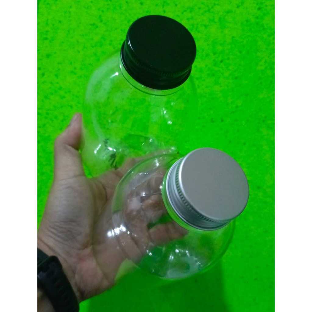 BOTOL PLASTIK KALE GEMOY 500 ML / SKLB 500 ML / GENDUT 500 ML / BOTOL MADU JUS KOPI 500 ML