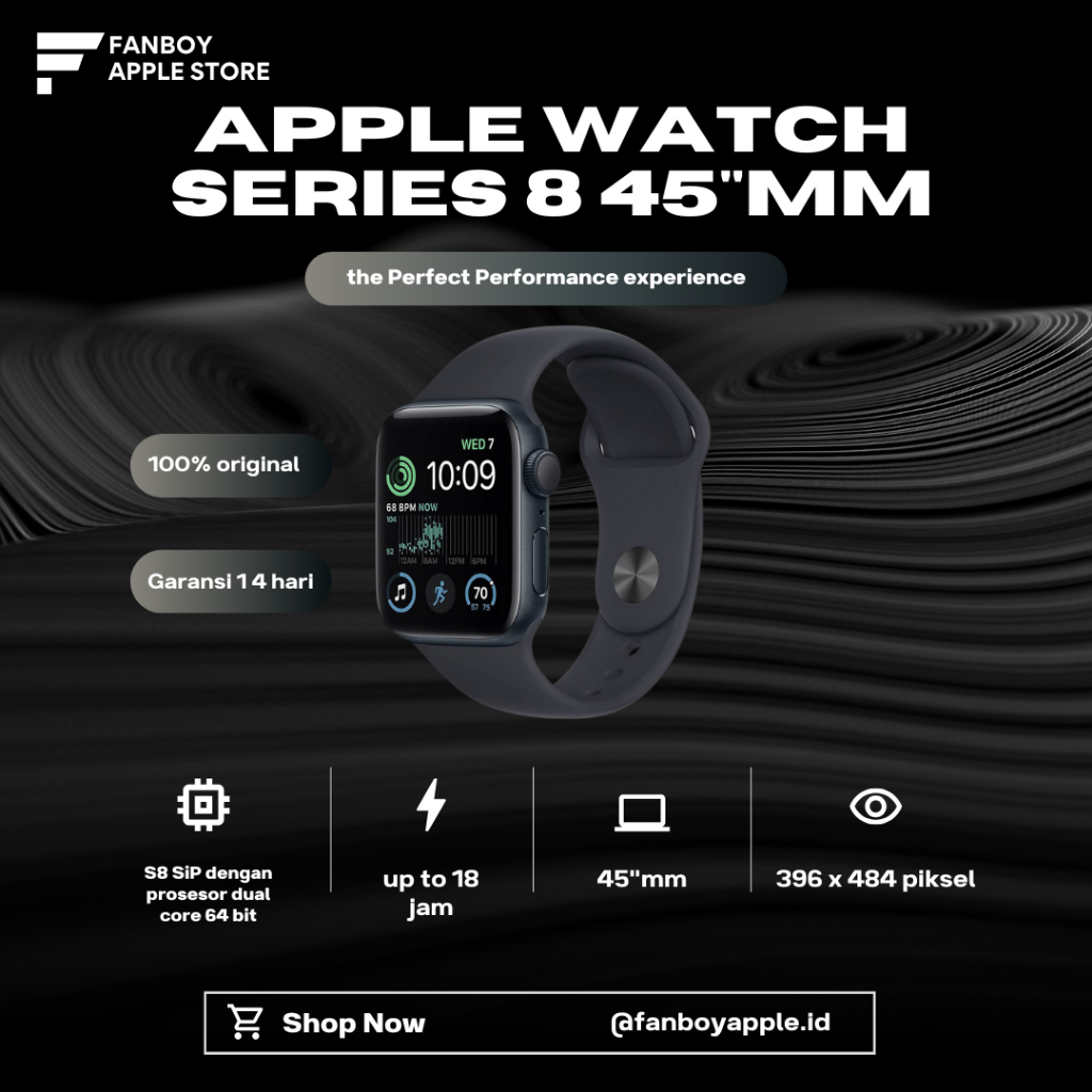 Apple Watch Series 8 | 45Mm | Second Original Apple Like New