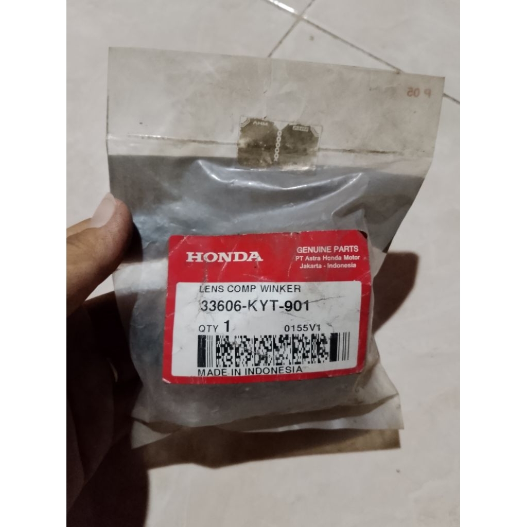 33606-KYT-901 Mika Sein Kaca Riting Scoopy Karbu