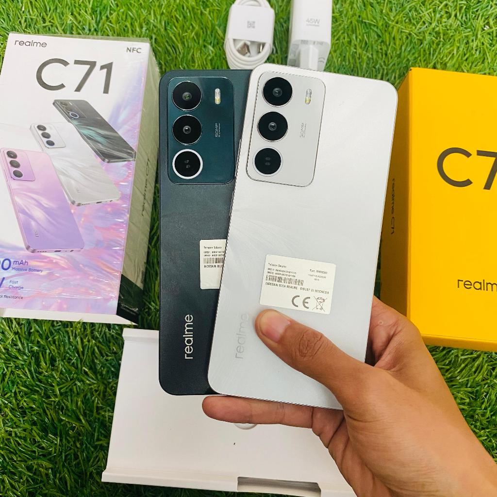 REALME C71 SECOND 4/128GB HP SECOND HP SEKEN HP BEKAS HP MURAH