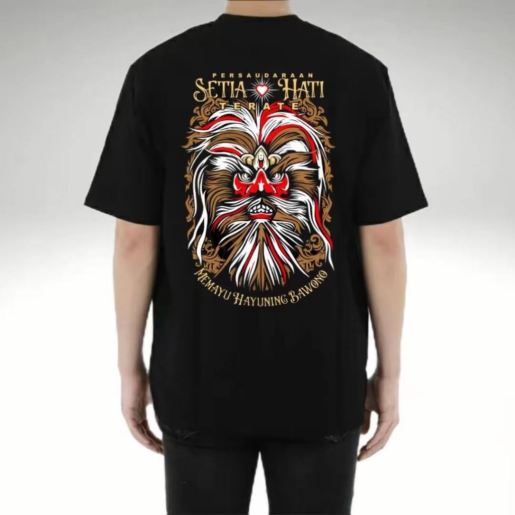 Kaos PSHT Bujang Ganong