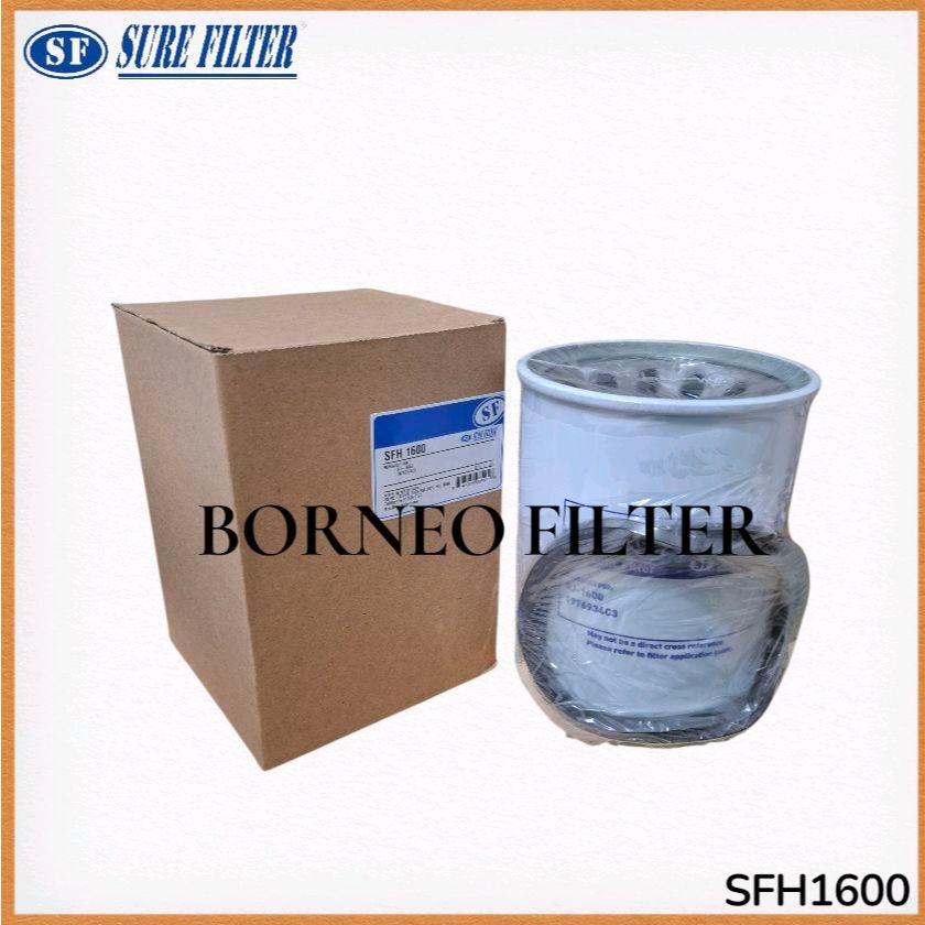 SFH1600 Sure Hydraulic Oil Filter P550388 J8630449 HC-5511 JHC-88005 HF6710 BT287-10 8J1600 92616910