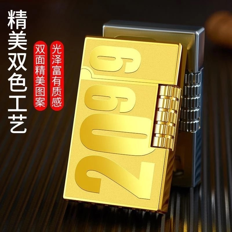 Korek Api Dupont Api Gas Dikang Lighter Motif / Dupont Original