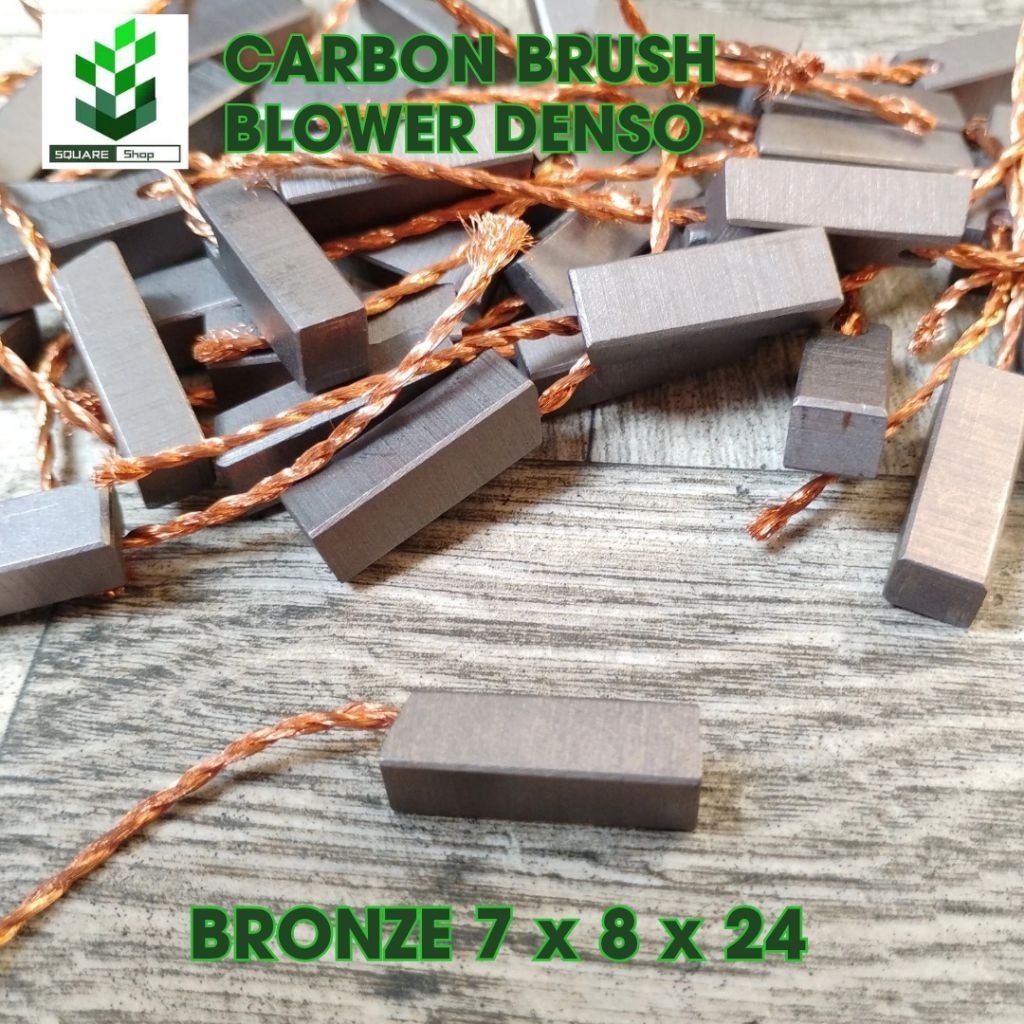 Carbon Brush Blower AC Denso ND Bronz