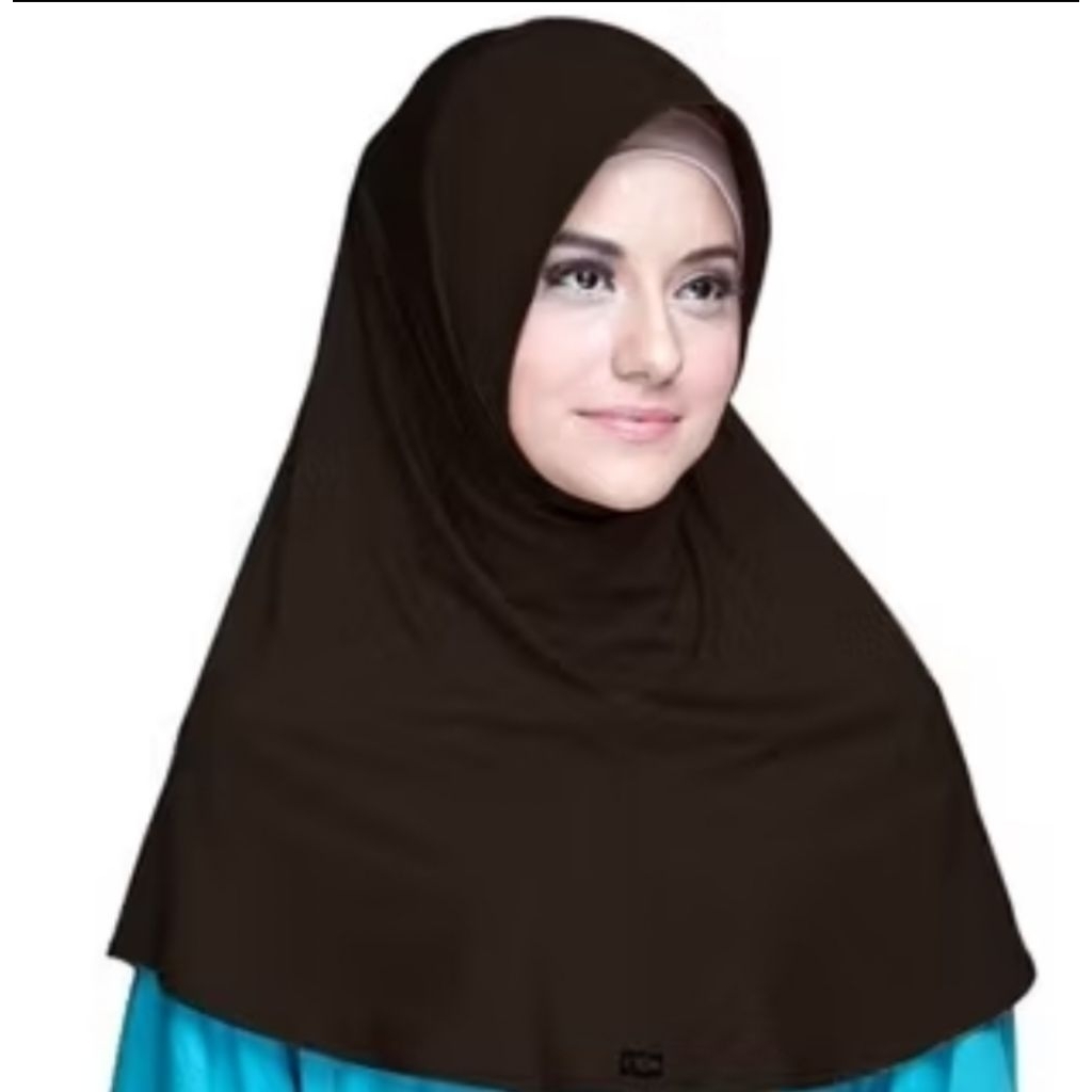 Zoya Hijab Jilbab Kerurung Langsung Bergo Marsha HX Casual