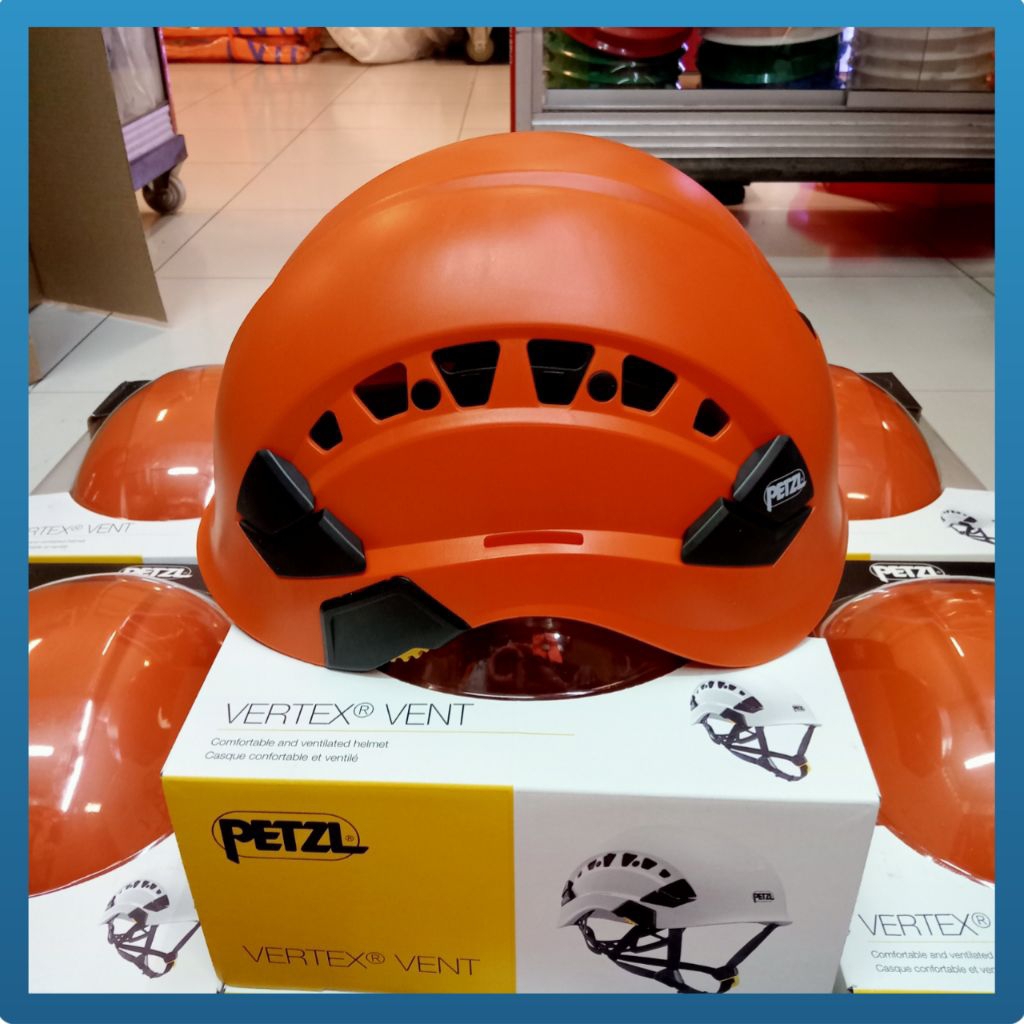 PETZL Vertex Vent Helmet / Helm Rescue PETZL Original - orange
