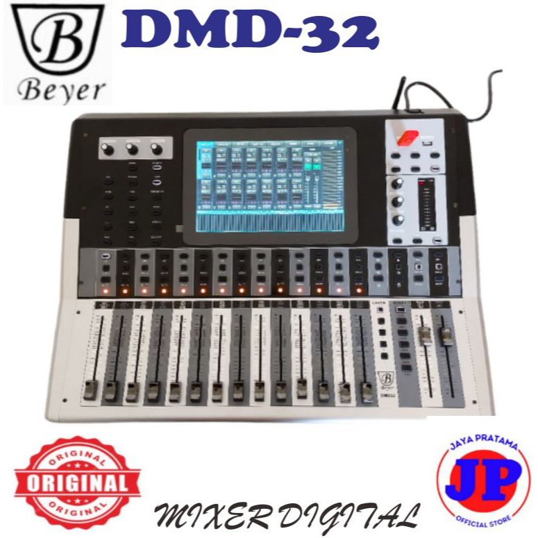 Beyer DMD-32 Digital Mixer Audio Beyer DMD32 Original Mixer Digital