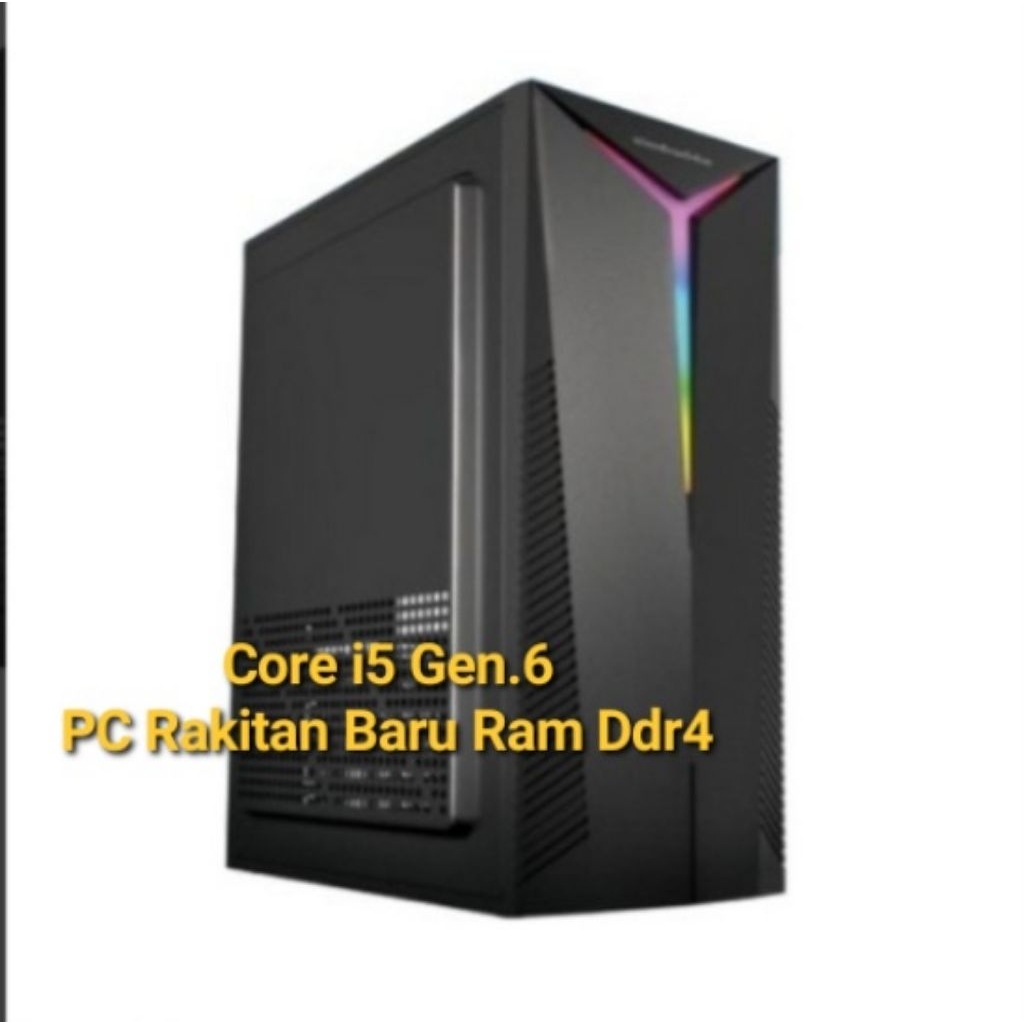 PC/CPU Core i5 gen6 DDR4 PC Casing Gaming Simbada