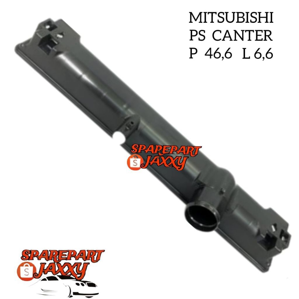 LOWER TANK RADIATOR MITSUBISHI PS CANTER ORI