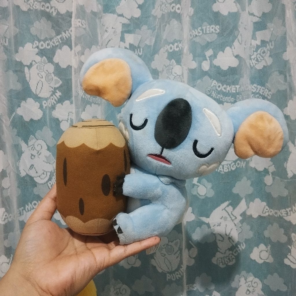 BONEKA POKEMON KOMALA pokemon center
