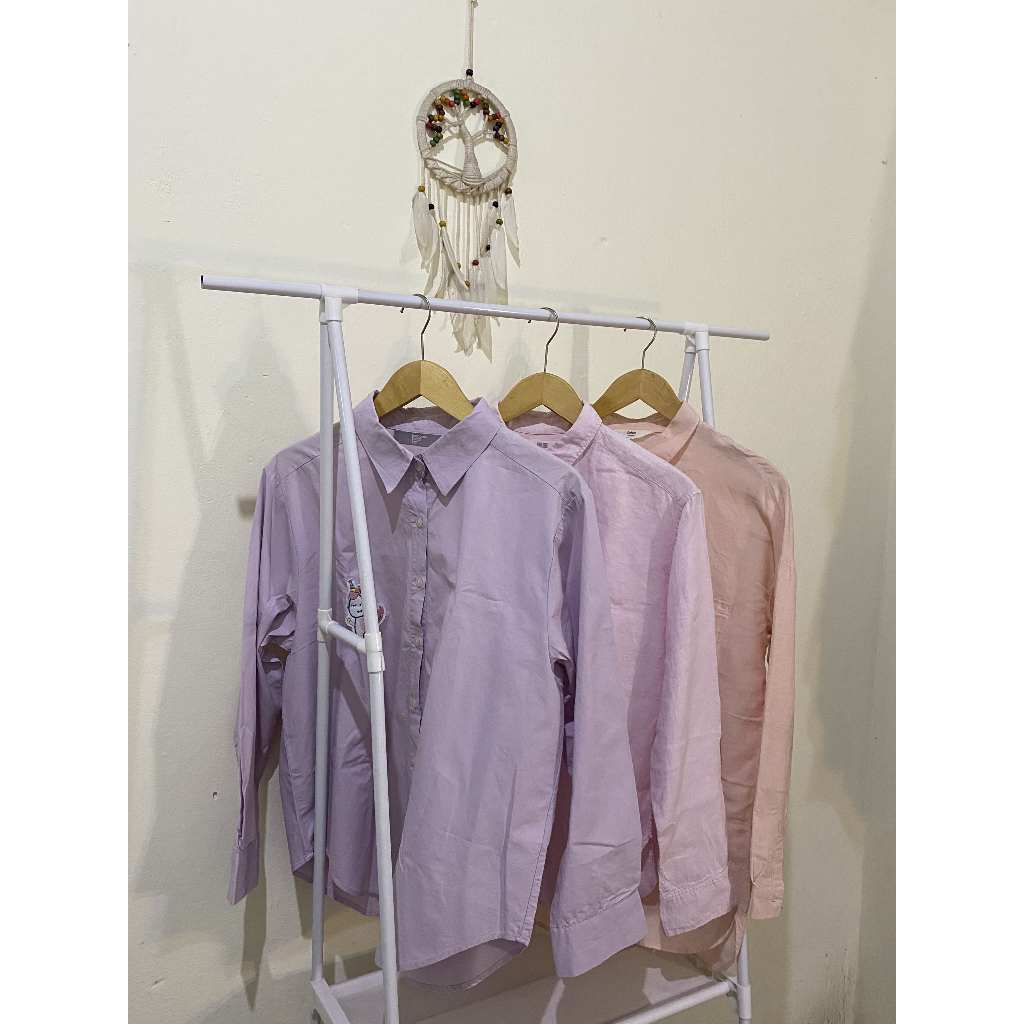 Atasan Kemeja Premium - Atasan Cewek - Blouse Kemeja Cewek