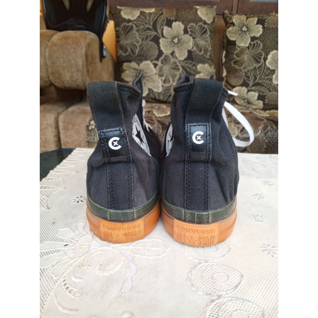 Converse Cx black orange