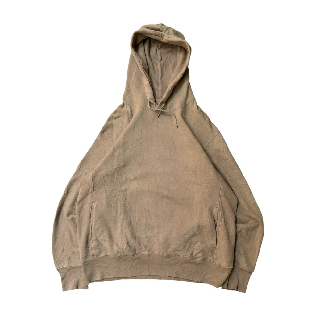 Hoodie Uniqlo Brown