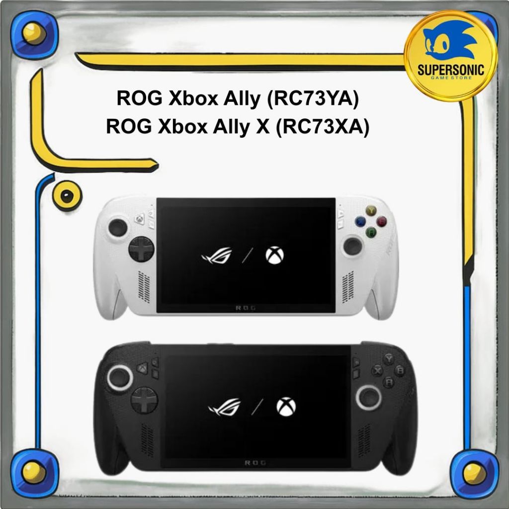 ROG Xbox ALLY Exclusive / ROG Xbox ALLY X Exclusive