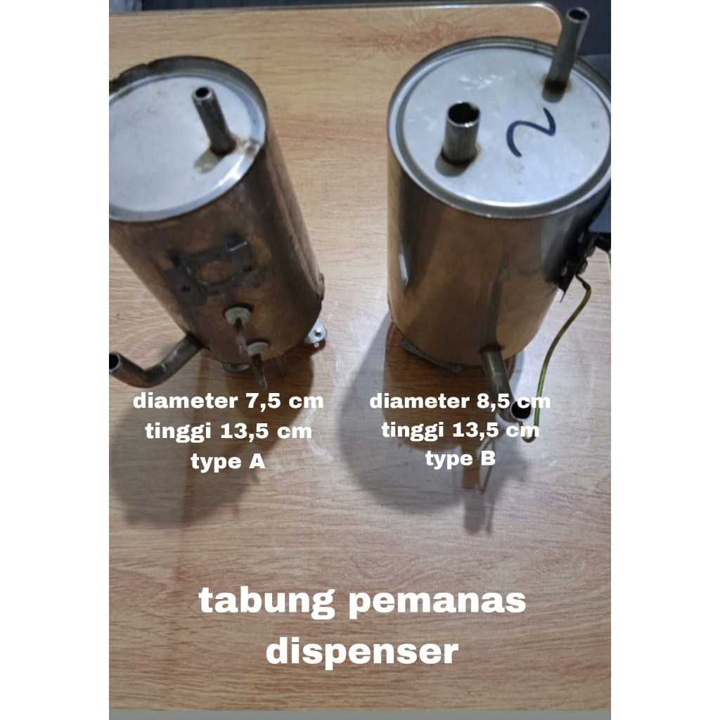 tabung pemanas dispenser - pemanas dispenser - hot tank dispenser