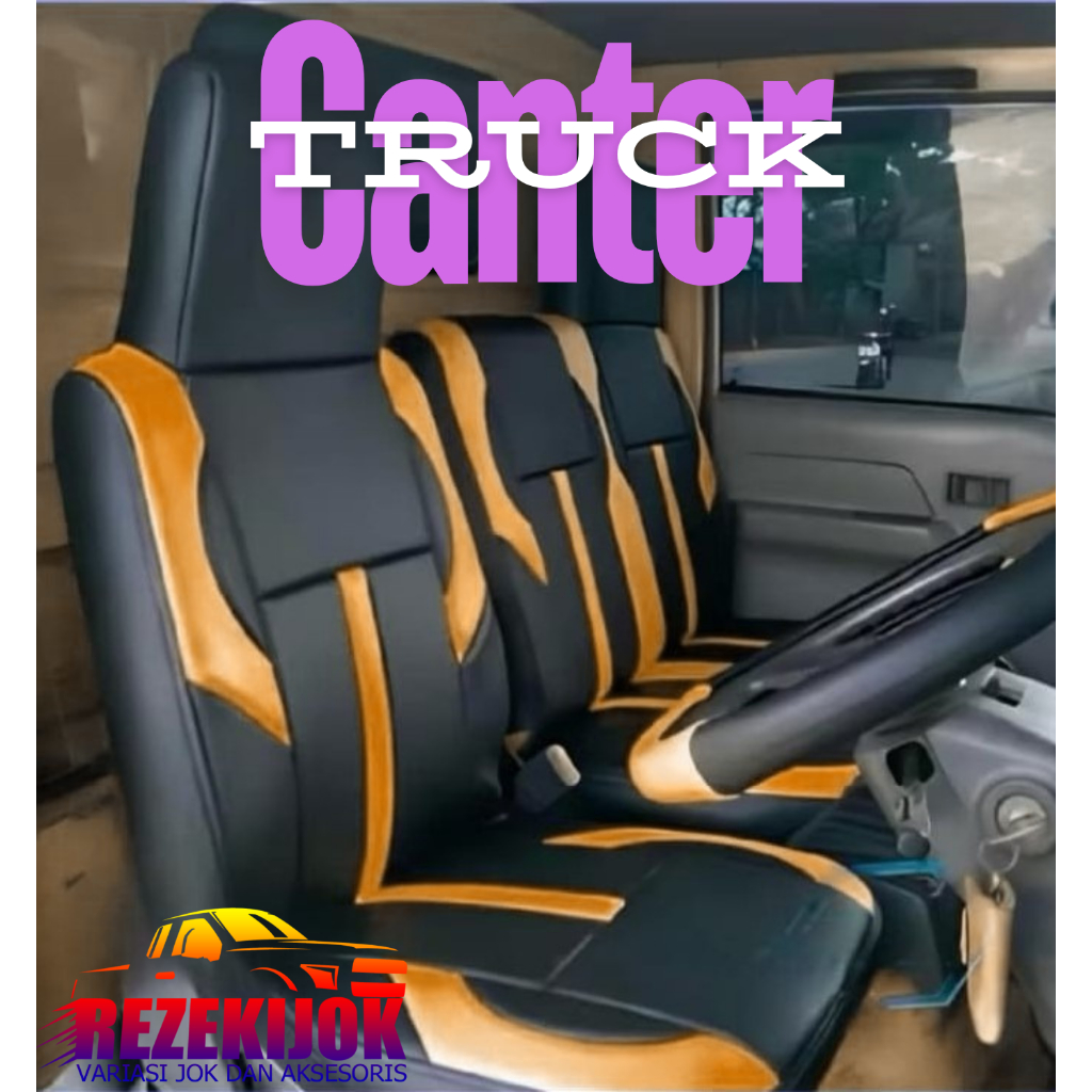 Sarung Jok Truk Canter I Cover Jok Truk Canter