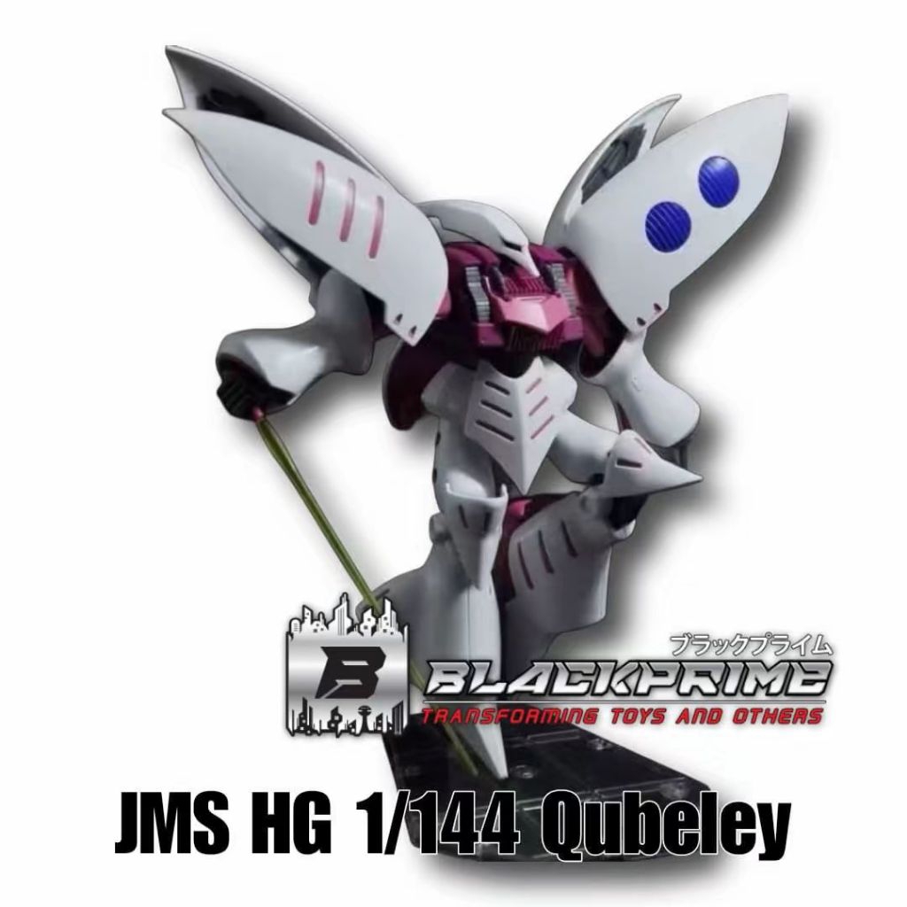 JMS 9908 HG 1/144 Qubeley AMX004 Model Kit