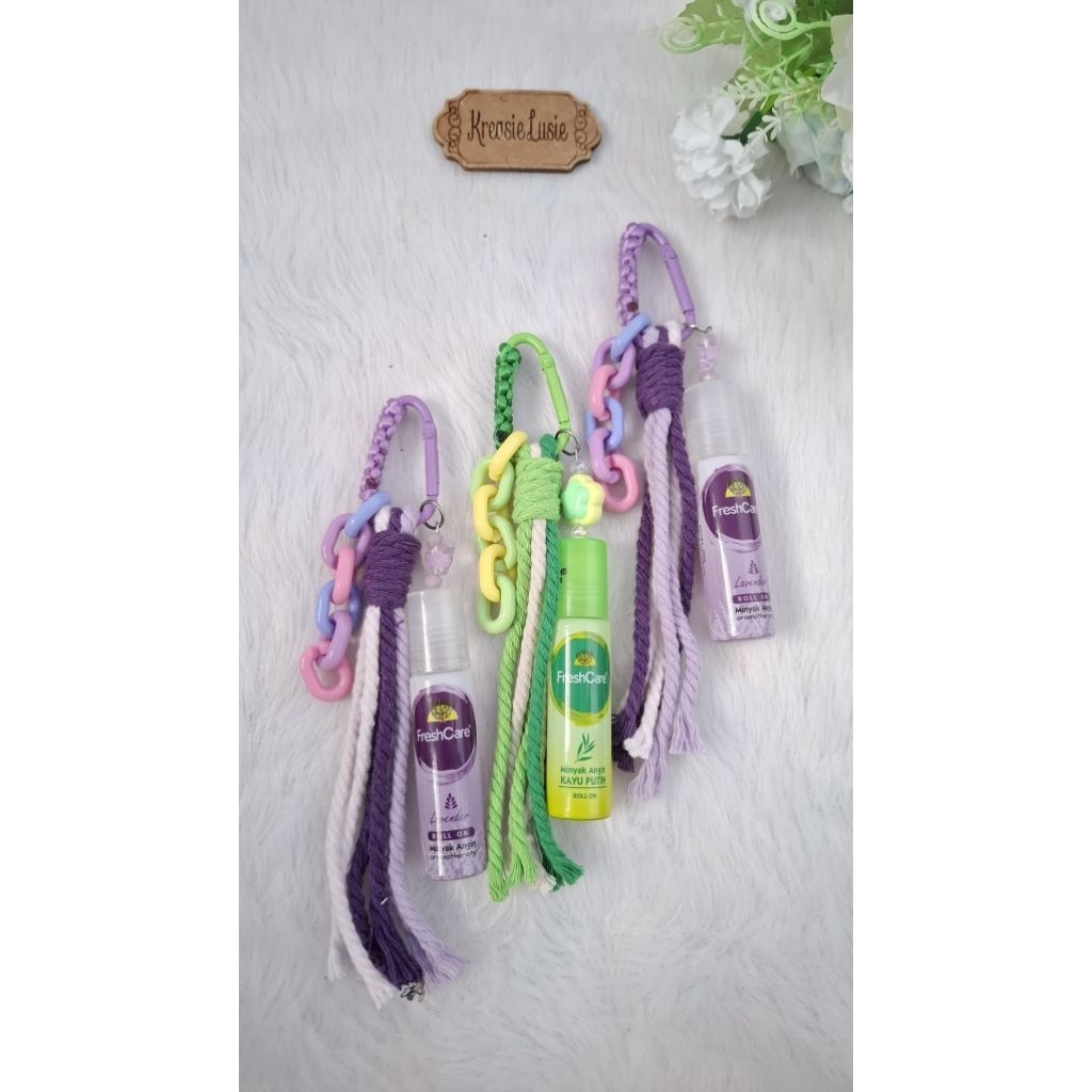 gantungan kunci jompo | ganci fresh care