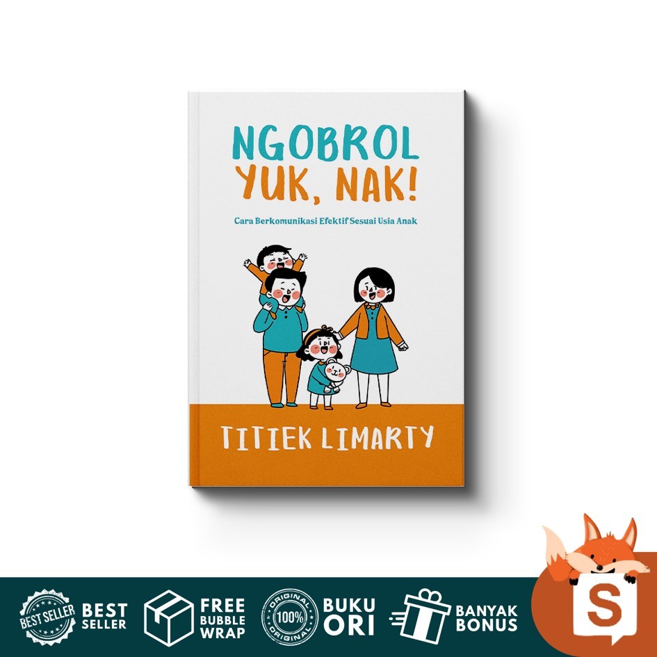 Buku Ngobrol Yuk, Nak (TERANG SEJATI) - Parenting
