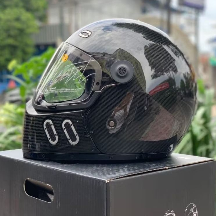 HELM QWART PHOENIX GLOSS CARBON