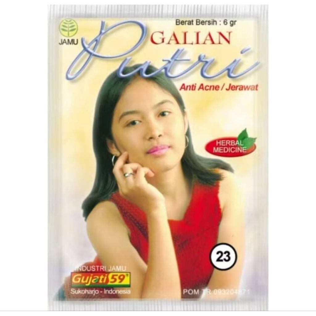 gojati jamu serbuk galian putri