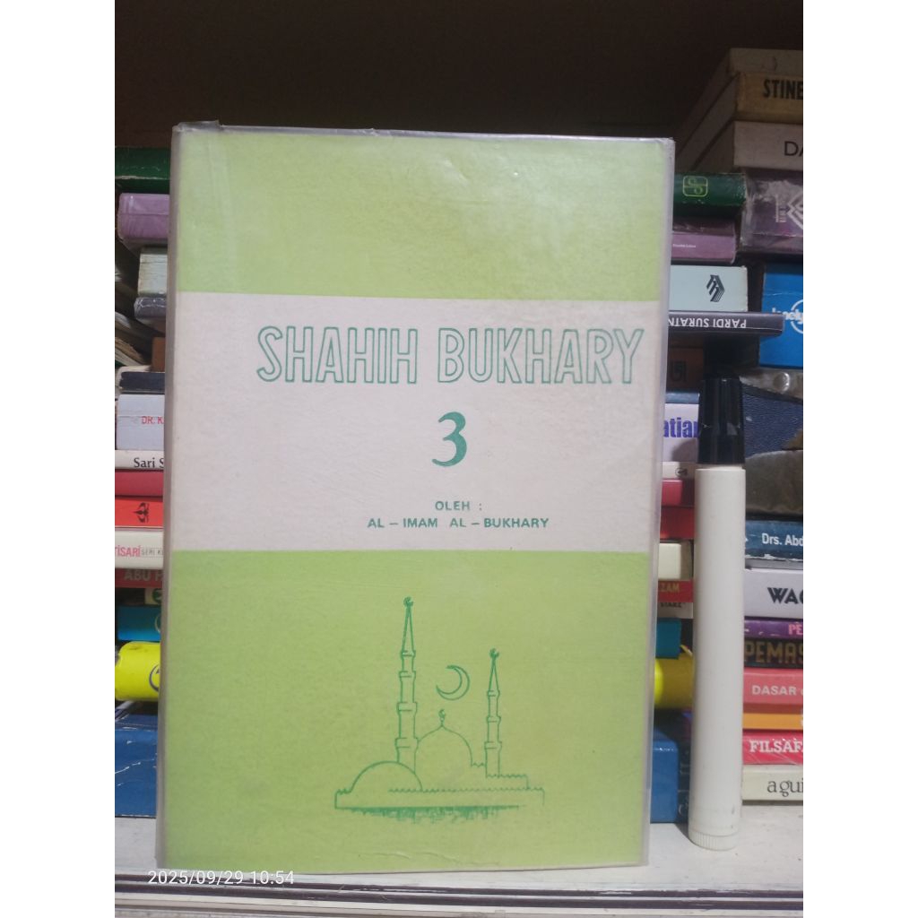 Buku Agama Islam: Shahih Bukhary 3